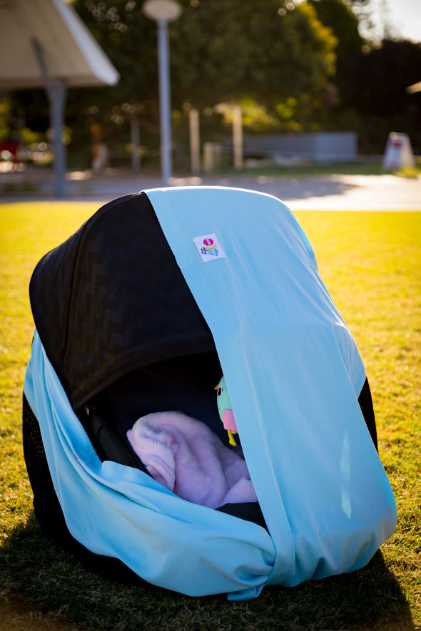 'Perfectly Imperfect' Bub2Tot 8in1 ~ Multifunctional UPF 50+ Pram Shade